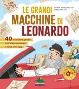 Copertina libro <b>Le grandi macchine di Leonardo</b>