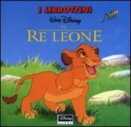 Copertina libro <b>Il re Leone</b>