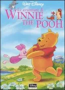 Copertina libro <b>Le avventure di Winnie the Pooh</b>