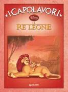Copertina libro <b>Il re leone</b>