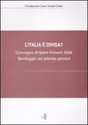 Copertina libro <b>L'Italia è divisa?</b>