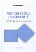 Copertina libro <b>Politiche sociali e sussidiarietà</b>