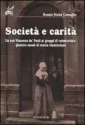 Copertina libro <b>Società e carità</b>