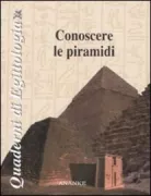 Copertina libro <b>Conoscere le piramidi</b>