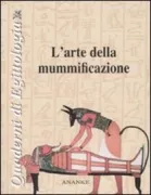 Copertina libro <b>L'arte della mummificazione</b>