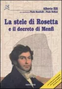 Copertina libro <b>La stele di Rosetta e il decreto di Menfi</b>