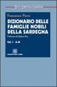 Copertina libro <b>Dizionario delle famiglie nobili della Sardegna</b>