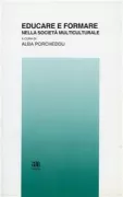 Copertina libro <b>Educare e formare nella società multiculturale</b>