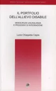 Copertina libro <b>Il portfolio dell'allievo disabile</b>