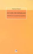 Copertina libro <b>Accade che impariamo</b>
