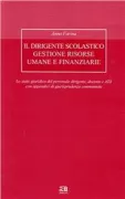 Copertina libro <b>Il dirigente scolastico</b>