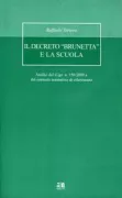 Copertina libro <b>Il decreto Brunetta e la scuola</b>