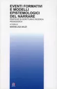 Copertina libro <b>Eventi formativi e modelli epistemologici del narrare</b>