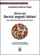 Copertina libro <b>Storia dei servizi segreti italiani</b>