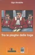 Copertina libro <b>Tra le pieghe della toga</b>