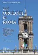Copertina libro <b>Gli orologi di Roma</b>