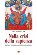 Copertina libro <b>Nella crisi della sapienza</b>