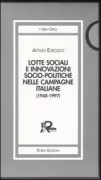 Copertina libro <b>Lotte sociali e innovazioni socio-politiche nelle campagne italiane (1948-1997)</b>