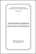 Copertina libro <b>Historiae bononienses</b>