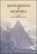 Copertina libro <b>Monumento e memoria</b>