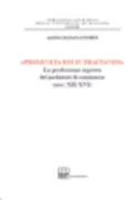Copertina libro <b>Proxeneta est in tractando</b>