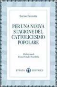 Copertina libro <b>Per una nuova stagione del cattolicesimo popolare</b>