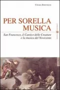 Copertina libro <b>Per sorella musica</b>