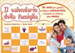 Copertina libro Il calendario della famiglia