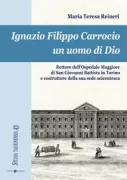 Copertina libro <b>Ignazio Filippo Carrocio un uomo di Dio</b>