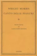 Copertina libro <b>Canto delle pianure<br></b>(titolo originale o altro titolo: <i>Plains song</i>)