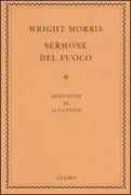 Copertina libro <b>Sermone del fuoco Una vita</b>