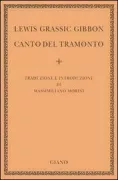Copertina libro Canto del tramonto