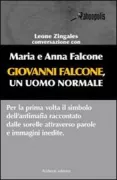 Copertina libro <b>Giovanni Falcone, un uomo normale</b>