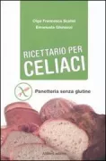 Copertina libro <b>Ricettario per celiaci</b>
