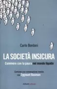 Copertina libro <b>La società insicura</b>