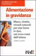 Copertina libro <b>Alimentazione in gravidanza</b>