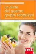 Copertina libro <b>La dieta dei quattro gruppi sanguigni<br></b>(titolo originale o altro titolo: <i>Die ideal-Diät für ihre Blutgruppe</i>)