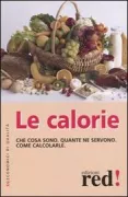Copertina libro <b>Le calorie</b>