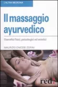 Copertina libro <b>Il massaggio ayurvedico</b>