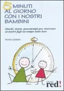Copertina libro <b>5 minuti al giorno con i nostri bambini</b>
