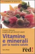 Copertina libro <b>Vitamine e minerali per la nostra salute</b>