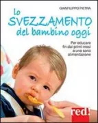 Copertina libro <b>Lo svezzamento del bambino oggi</b>
