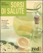 Copertina libro <b>Sorsi di salute<br></b>(titolo originale o altro titolo: <i>Healing drinks</i>)