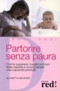 Copertina libro <b>Partorire senza paura</b>