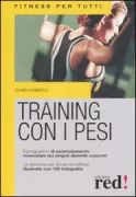 Copertina libro <b>Training con i pesi<br></b>(titolo originale o altro titolo: <i>Beginners guide to weight training</i>)