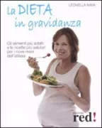 Copertina libro <b>La dieta in gravidanza</b>