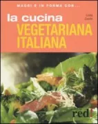 Copertina libro <b>La cucina vegetariana italiana</b>