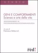 Copertina libro <b>Geni e comportamenti: scienza e arte della vita</b>