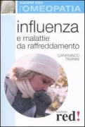 Copertina libro <b>Influenza e malattie da raffreddamento</b>