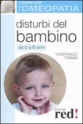 Copertina libro <b>Disturbi del bambino</b>